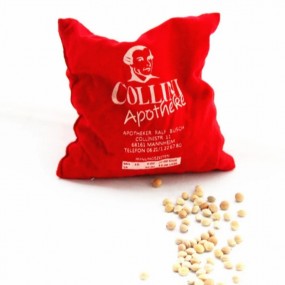 nachhaltiges Kirschkernkissen Werbeartikel - Personalis...