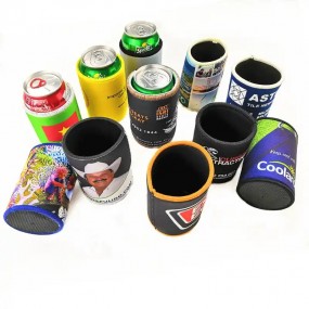 Dosenkühler mit Logo bedrucken – Neopren Can Cooler Wer...