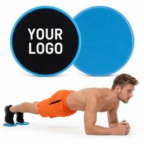 Individuelle Gleitpads als Werbeartikel - Fitness Gleit...