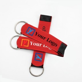 Klettverschluss Schlüsselanhänger bedruckt – Ideal für ...