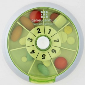 7 Tage Medikamentenbox mit Logo bedrucken