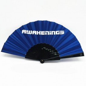 Kunststofffächer mit Logo bedrucken – Robuste Werbefäch...