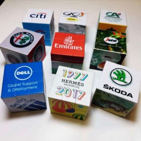 Personalisierter Zauberwürfel 3x3 - Zauberwürfel bedruc...