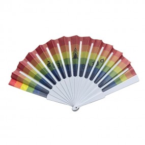 Robuste Kunststofffächer für Events – Jetzt mit Logo be...