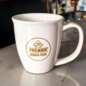 Keramikbecher bedrucken ab 100 Stück - Werbetassen güns...