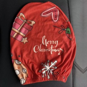 Kopfstützenhülle mit Firmenbranding