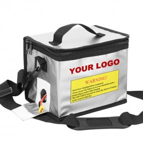 Feuerfeste Tasche für Dokumente mit Logo | Werbemittel