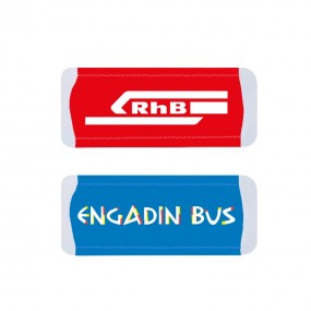 Langlauf-Skibänder mit Ihrem Logo oder Text - bedruckte...