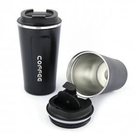 Kaffeebecher To Go 385 ml mit individuellem Druck - The...