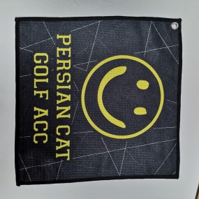 Schnelltrocknendes Mikrofaser Golfhandtuch mit Waffelst...