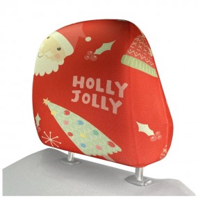 Auto Kopfstützenbezüge mit Logo bedrucken lassen