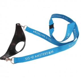 Kunststoff Weinglashalter individuell bedruckt