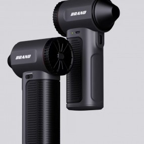 Ultra Leistungsstarker Mini Ventilator mit Logo bedruck...