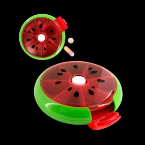 Pillenbox 7 Tage als Werbeartikel personalisieren