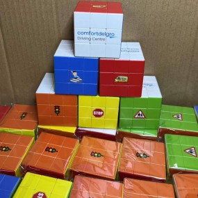 3x3 Zauberwürfel für Messe oder Team-Event