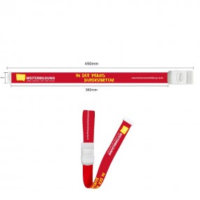 Staubänder mit Logo bedrucken als Werbeartikel