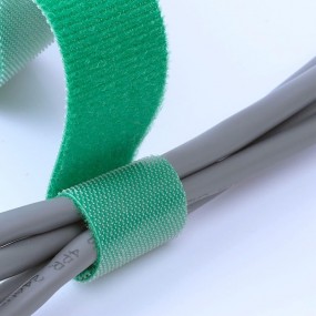 Klettband auf Rolle individuell bedrucken lassen