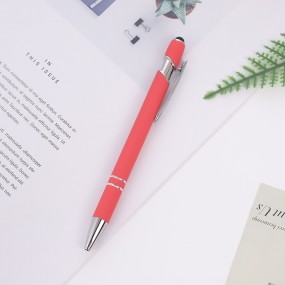 Metall Kugelschreiber mit Touchpen – individuell bedruc...