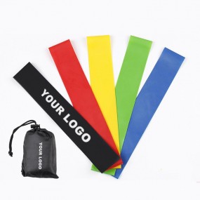 Fitnessband mit Logo für Kunden