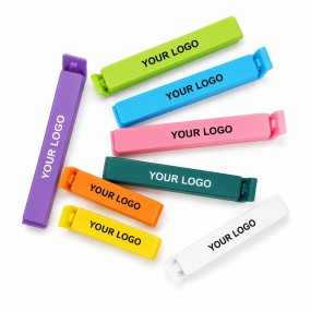 Verschlussclips mit Logo bedrucken | Individuelle Versc...