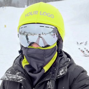 Werbeartikel Skihelmüberzug – Individuell gestalten in ...