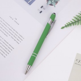 Touchpen Metall Kugelschreiber bedrucken | Business Ges...