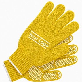 Noppenhandschuhe mit Logo – Rutschfeste Arbeitshandschu...