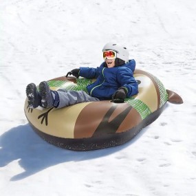 Aufblasbarer Snow Tube mit Logo bedrucken