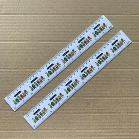 30 cm Lineale mit eigenem Logo bedrucken