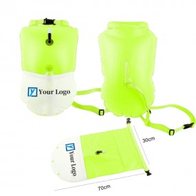Aufblasbare Schwimmbojen mit Logo bedrucken lassen | be...