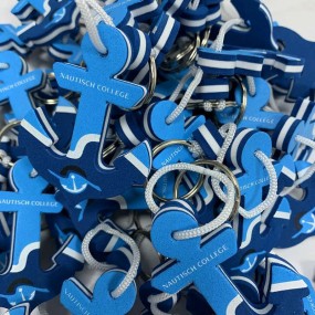 Schwimmschlüsselanhänger EVA Schaum mit Ihrem Logo oder...