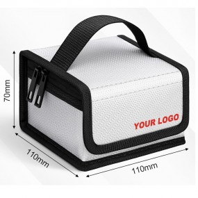 Dokumenten Organizer feuerfest mit Logo | Werbegeschenk