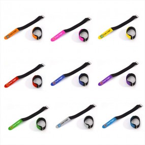 Klettband mit Metallöse individuell bedrucken lassen