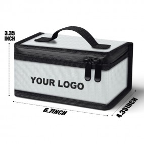 Dokumententasche feuerfest bedrucken – Ihr Werbeartikel...