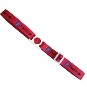 Flaschenhalter mit Lanyards für Outdoor-Events mit Werb...