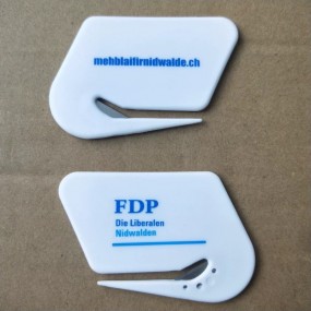 Günstiger Brieföffner mit Logo – Personalisierbar für E...
