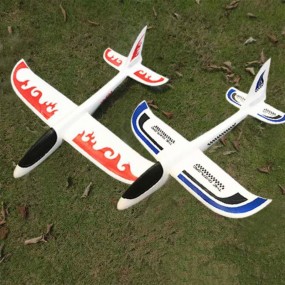 Schaumstoff-Flugzeug individuell bedrucken lassen - Wur...