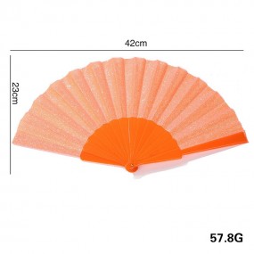 Kunststoff-Klappfächer mit Logo – Individuelle Fächer f...