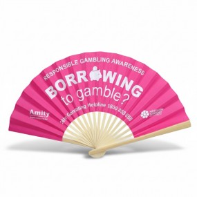 Personalisierte Klappfächer – Bedruckte Fächer für Ihre...