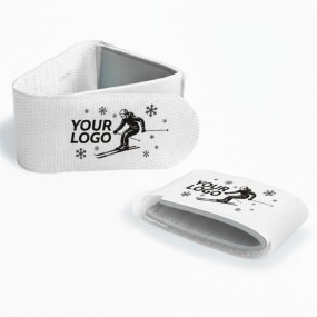 Bedruckte Langlauf-Skiclips mit Logo – Praktisches Ski-...