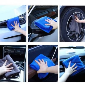 Auto-Reinigungstuch mit Logo bedrucken als Werbegeschen...