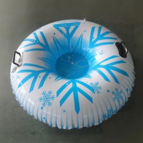 Aufblasbarer Schneeschlauch ｜Schnee Luftmatratze Winter...