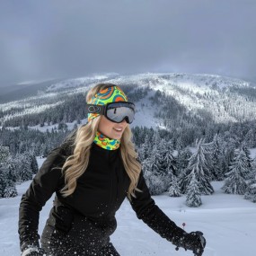 Stirnbänder und Halstuch mit Logo bedrucken lassen