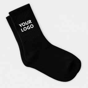 Socken mit Logo bedrucken lassen – Personalisierte Werb...