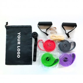 Elastische Fitnessbänder mit individuellem Druck