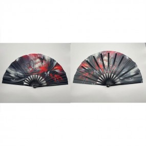 Fächer aus PP/PE Kunststoff bedrucken – Strapazierfähig...