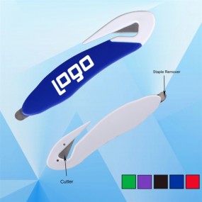 Heftklammerentferner mit Brieföffner – Praktischer 2-in...