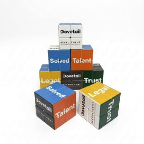 3x3 Rubik’s Cube mit Firmenlogo bedrucken
