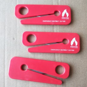 Notfall‑Gurtschneider individuell bedrucken