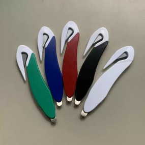 Brieföffner mit Klammerentferner bedrucken lassen